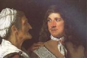 Michael Sweerts The Young Man and the Procuress (mk05) Spain oil painting artist